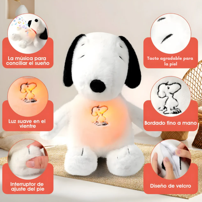 Peluche que respira